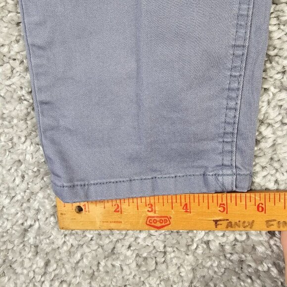 Democracy Women’s 10 Blue Gray Ab Technology Ankle Skinny Jeans Stretch - Picture 11 of 12